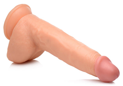 9 Inch Flesh Beefy Brad | Large Realistic Dildo - Huge Realistic Dildo - Lifelike Dildo - The Dildo Hub