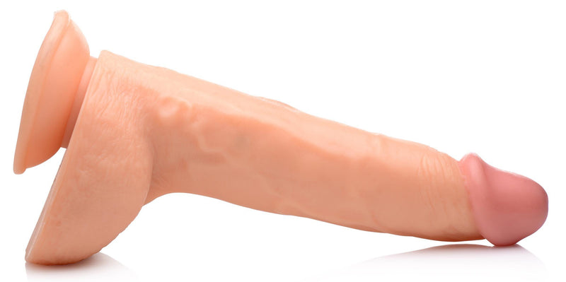 9 Inch Flesh Beefy Brad | Large Realistic Dildo - Huge Realistic Dildo - Lifelike Dildo - The Dildo Hub