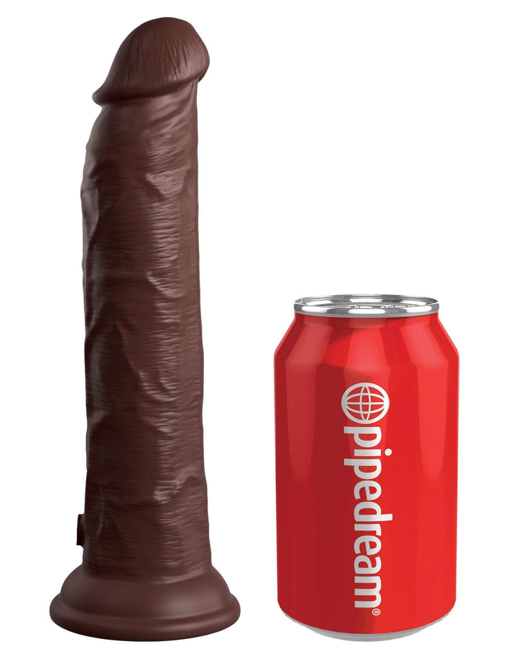 9 Inch King Cock | Realistic Vibrating Dildo - Huge Vibrating Dildo - Vibrating Dildo - The Dildo Hub