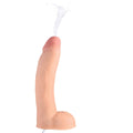 Loadz 9 Inch Dual Density Squirting DIldo w/ Suction Cup