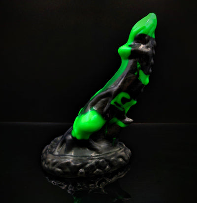 🐉 9 Inch Lunar | Fantasy Dildo - Dragon Dildo - Alien Dildo - Monster Dildo - The Dildo Hub