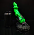 Customer Lunar Large Fantasy Dildo in Platinum Silicone