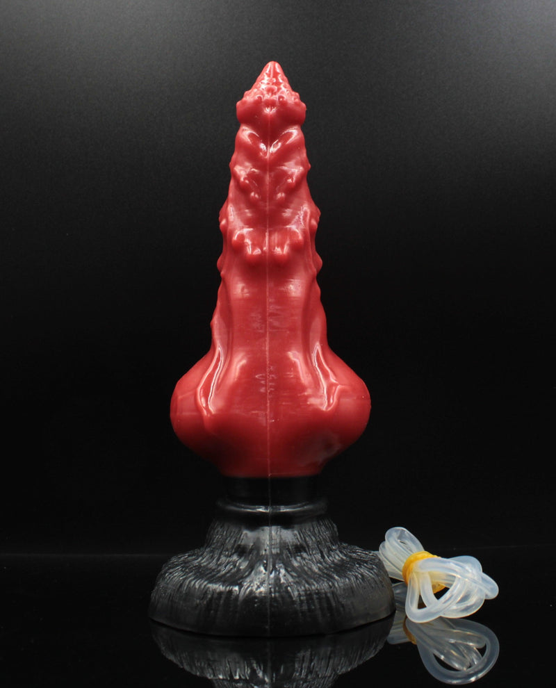 9 Inch Lynx | Tiger Dildo - Animal Dildo - Fantasy Dildo - Knot Dildo - Wildcat Dildo - The Dildo Hub