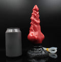 Custom LYNX Wildcat Animal Dildo in Platinum Silicone