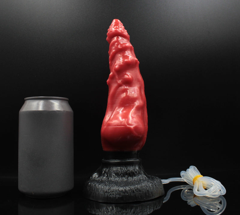 9 Inch Lynx | Tiger Dildo - Animal Dildo - Fantasy Dildo - Knot Dildo - Wildcat Dildo - The Dildo Hub