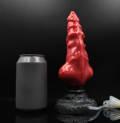 9 Inch Lynx | Tiger Dildo - Animal Dildo - Fantasy Dildo - Knot Dildo - Wildcat Dildo - The Dildo Hub