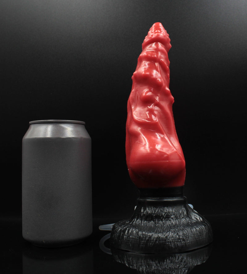 9 Inch Lynx | Tiger Dildo - Animal Dildo - Fantasy Dildo - Knot Dildo - Wildcat Dildo - The Dildo Hub