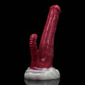 9 Inch Serpent's Embrace 🌈 - Basilisk Fantasy Dildo 💕