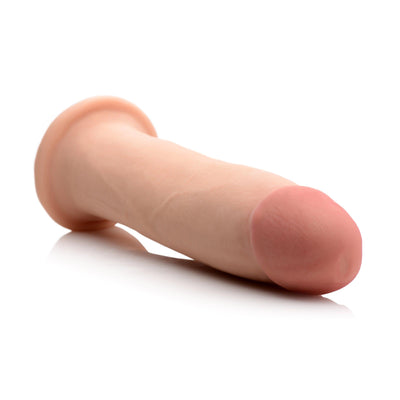 9 Inch Ultra Realistic Dual Layer Suction Cup Dildo without Balls - The Dildo Hub