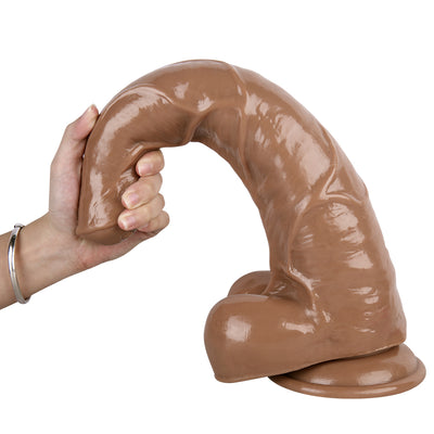 The Hung Like a Horse Monster Animal Dildo - 16.14 Inch Sex Toys from thedildohub.com