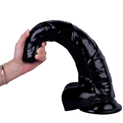 The Hung Like a Horse Monster Animal Dildo - 16.14 Inch Sex Toys from thedildohub.com