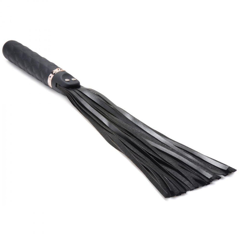 9X Vibrating Silicone Dildo Flogger - The Dildo Hub