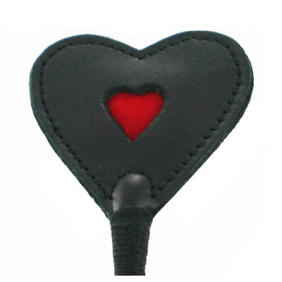 Heart Tip Crop LeatherR from Strict Leather