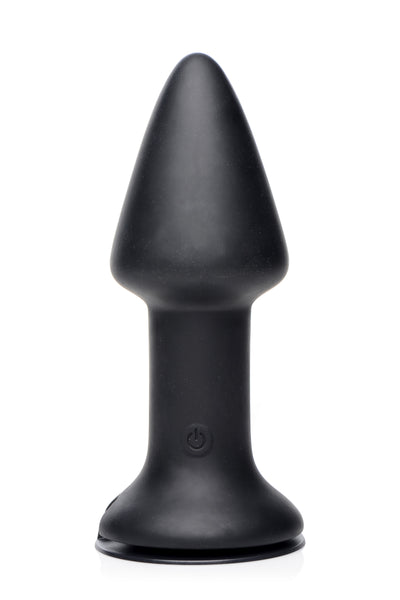 Mega Spade 10x Vibrating XL Silicone Plug butt-plugs from Master Series