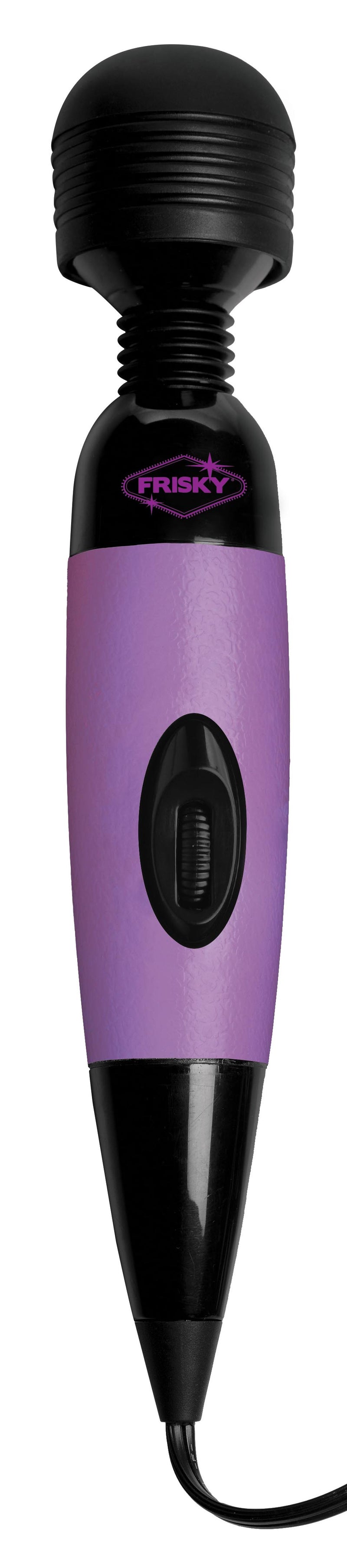 Playful Pleasure Multi-Speed Vibrating Wand - Purple wand-massagers from Frisky