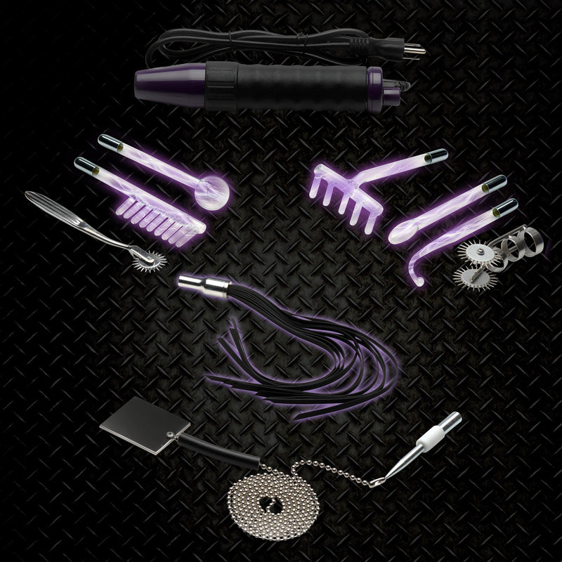 Ultra Neo Violet Wand 10 Piece Set | Shop BDSM Gear & Accessories Online