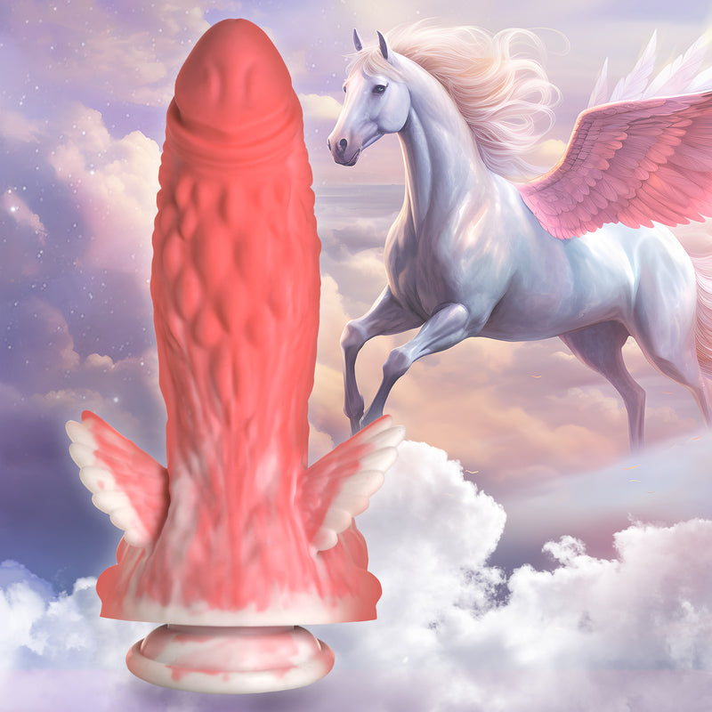 8.5 Inch Pegasus | Horse Dildo - Unicorn Dildo - Fantasy Dildo