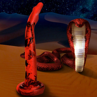 18 Inch King Cobra | Silicone Snake Dildo
