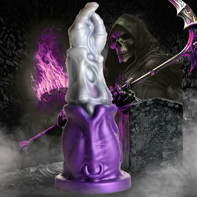 😈 9.1 Inch Grim Reaper | Monster Dildo - Fantasy Dildo - Alien Dildo