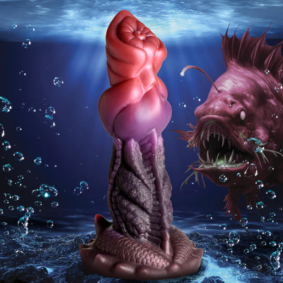 7.6 Inch Deep Diver | Fantasy Dildo - Monster Dildo - Xenomorph Dildo