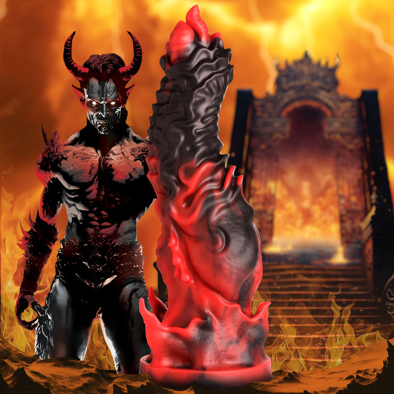 😈 7.3 Inch Mephisto | Monster Dildo - Fantasy Dildo - Demon Dildo