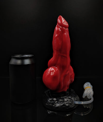 Akita | Large-Sized Animal Dog Knot Dildo by Bad Wolf® Sex Toys from Bad Wolf