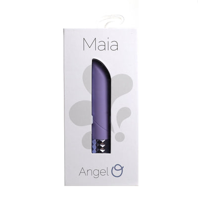 ANGEL Crystal Gems USB Rechargeable 25-Function Bullet  from thedildohub.com
