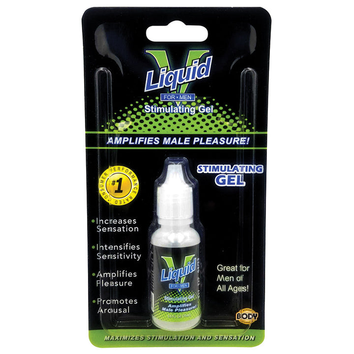 Liquid V Men Bottle .5oz Carded  from Body Action