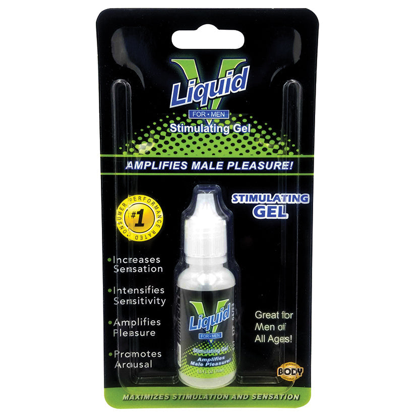 Liquid V Men Bottle .5oz Carded  from Body Action