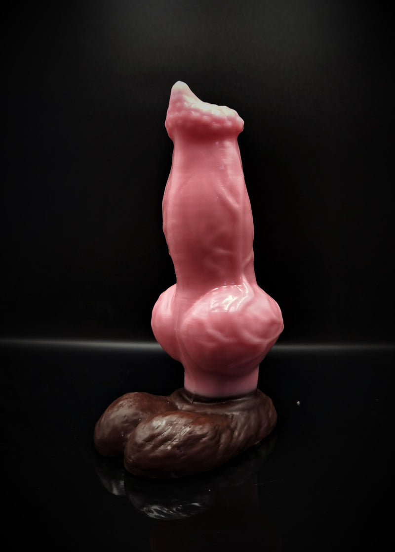 Fat Bernardyn | Medium-Sized Animal Wolf Knot Dildo by Bad Wolf® Sex Toys from Bad Wolf