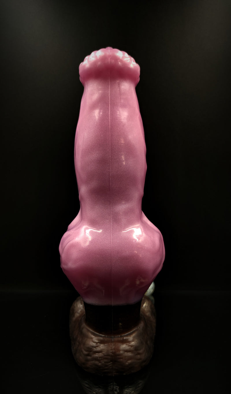 Bernard | Large-Sized Wolf Knot Dildo by Bad Wolf® Sex Toys from Bad Wolf