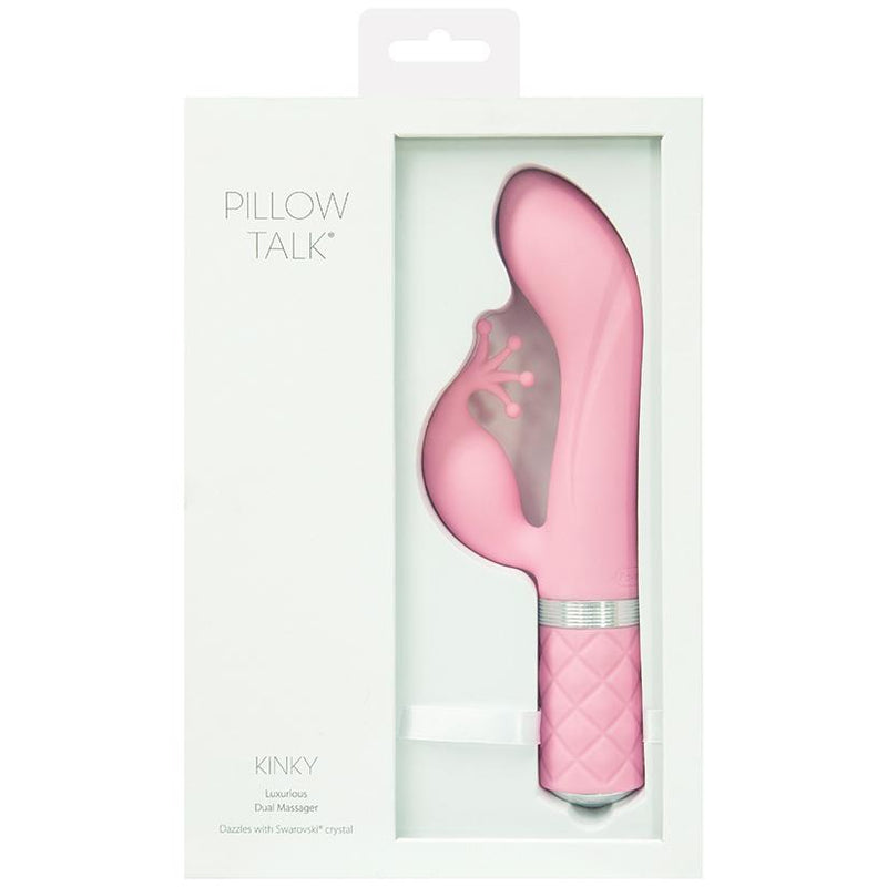Pillow Talk - Kinky Pink | BMS Factory  from thedildohub.com