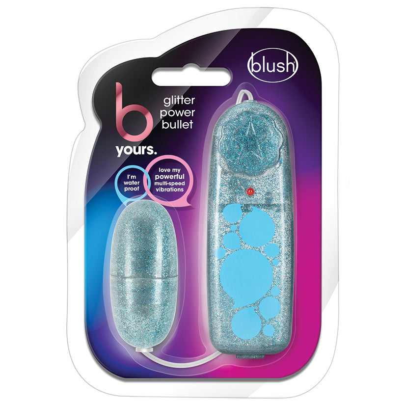 B Yours Glitter Power Bullet Waterproof Vibrator