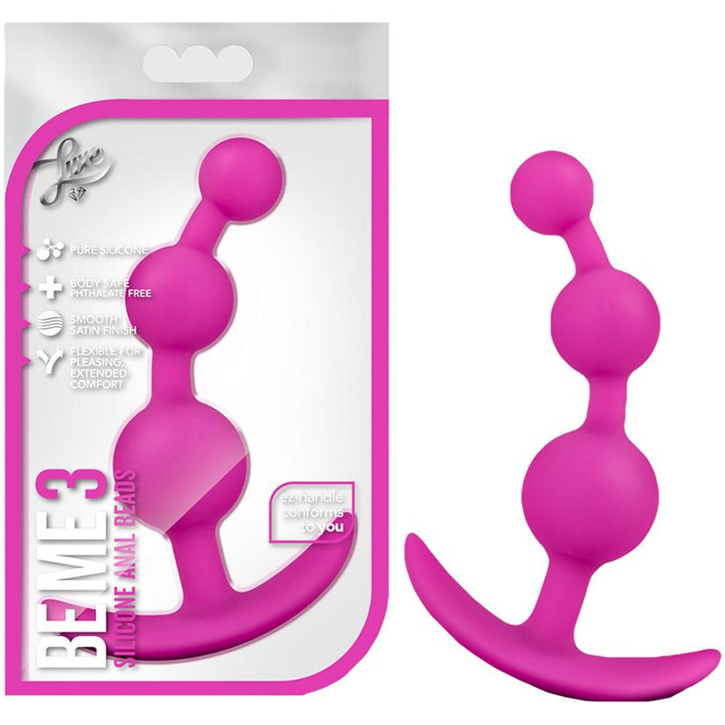 Luxe Be Me 3 - Fuchsia  from thedildohub.com