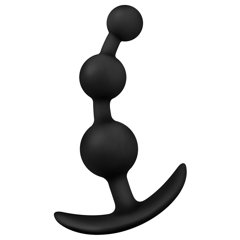 Anal Adventures Platinum Small Silicone Anal Beads