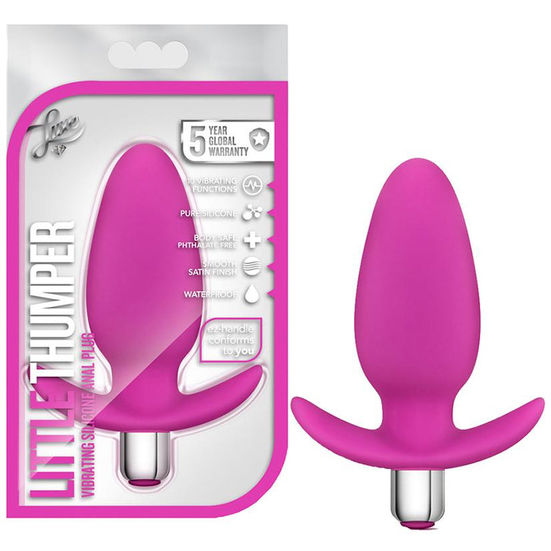 Luxe Little Thumper - Pink  from thedildohub.com