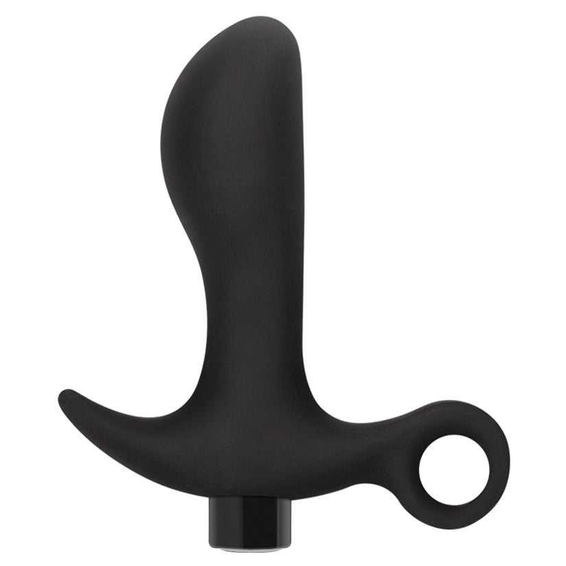 Anal Adventures Platinum Vibrating Prostate Massager 01