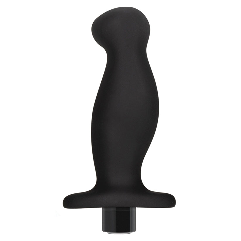 Anal Adventures Platinum Silicone Vibrating Prostate Massager 02