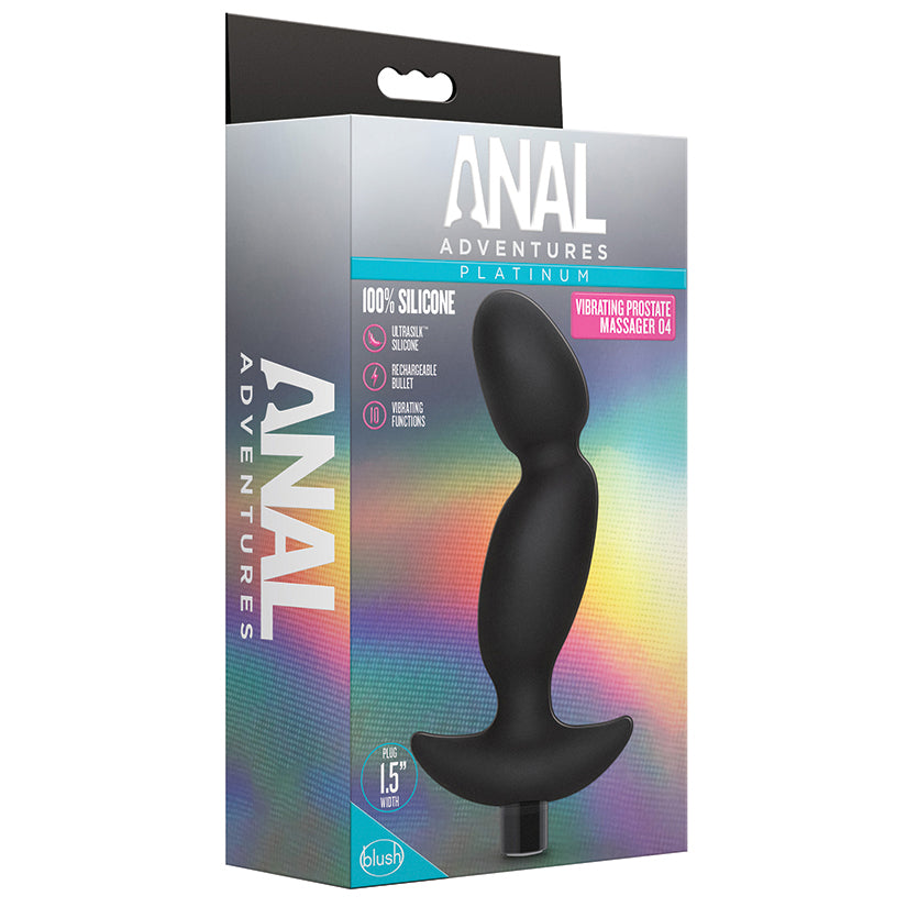 Anal Adventures Platinum Vibrating Prostate Massager 04