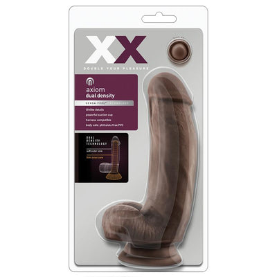 XX Axiom-Chocolate 7" Sex Toys from thedildohub.com