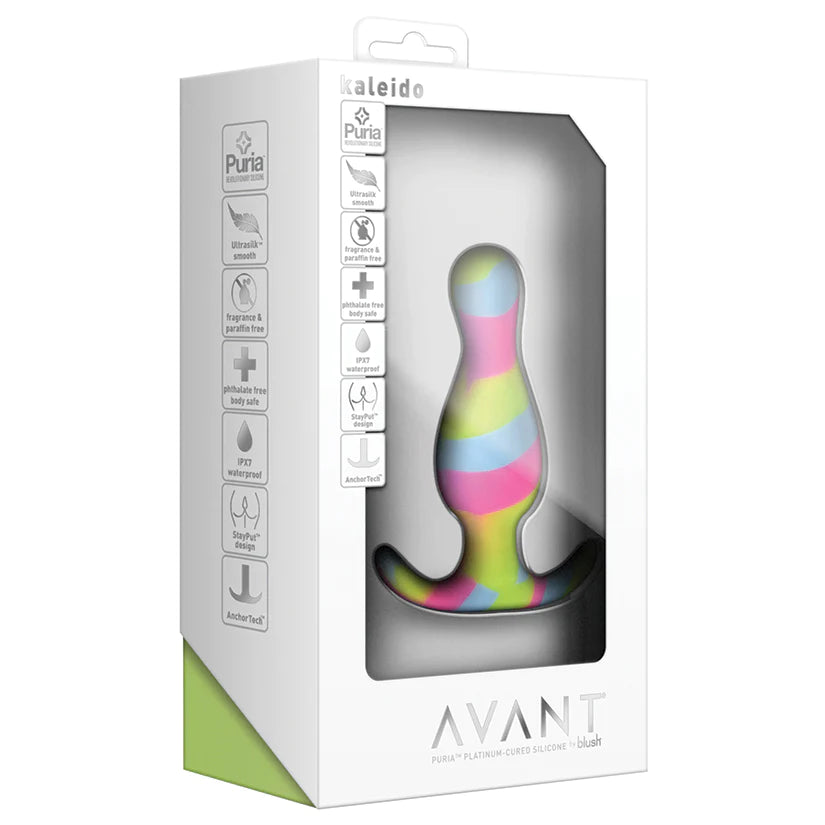 Avant Kaleido Silicone Anal Plug