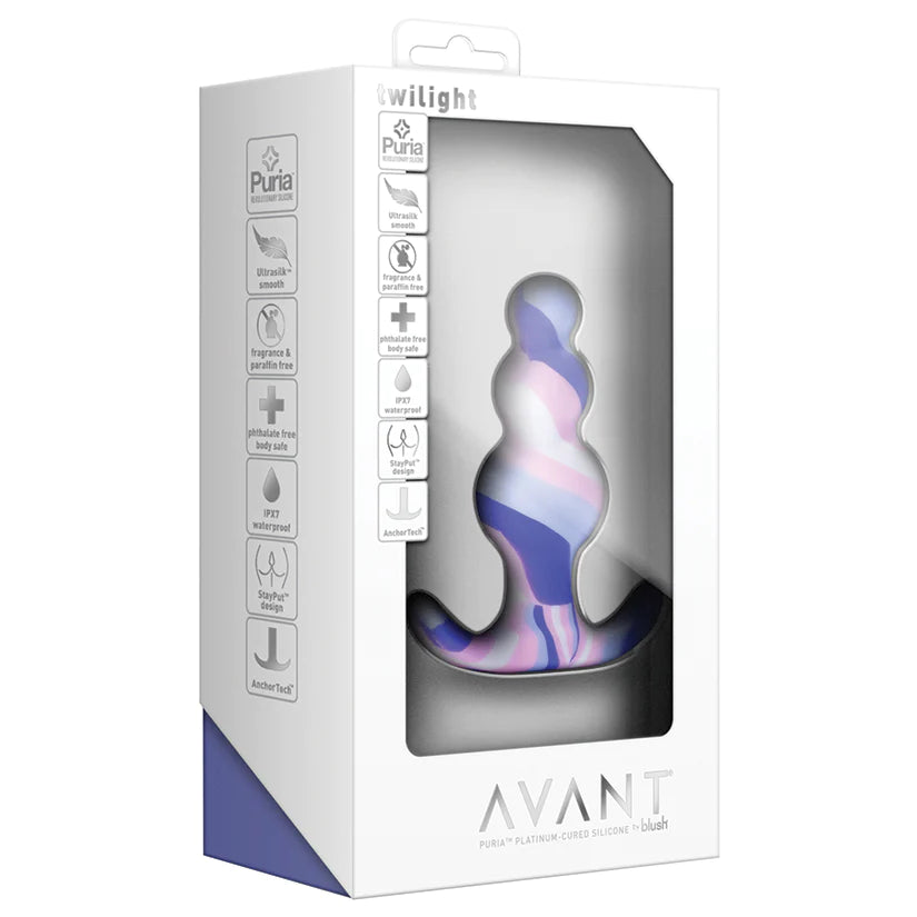 Avant Twilight Silicone Anal Plug