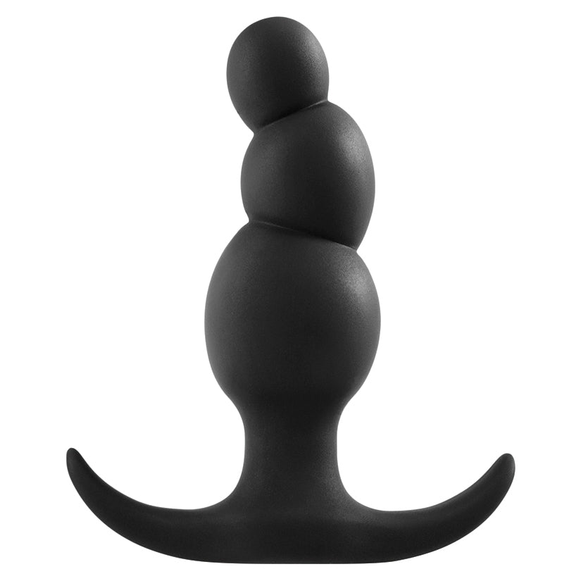 Anal Adventures Platinum Stacked Plug