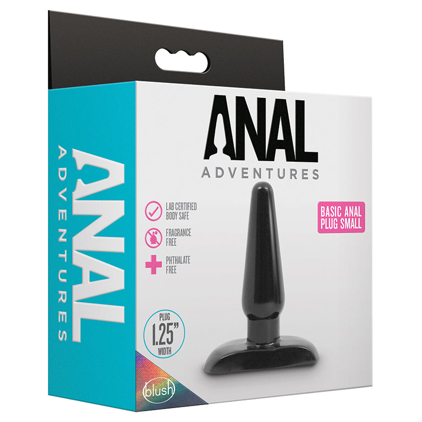 Anal Adventures Basic Anal Plug Small