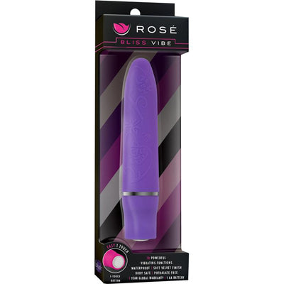 Rose - Bliss Vibe - Periwinkle  from thedildohub.com