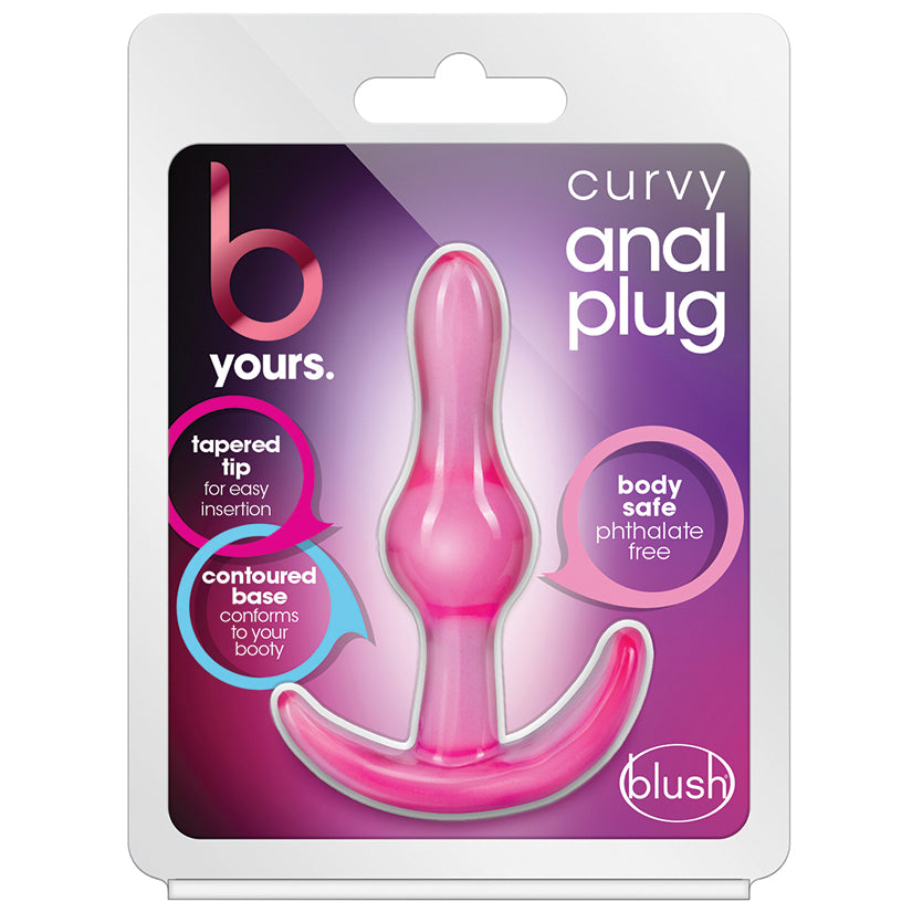 B Yours Curvy Anal Plug