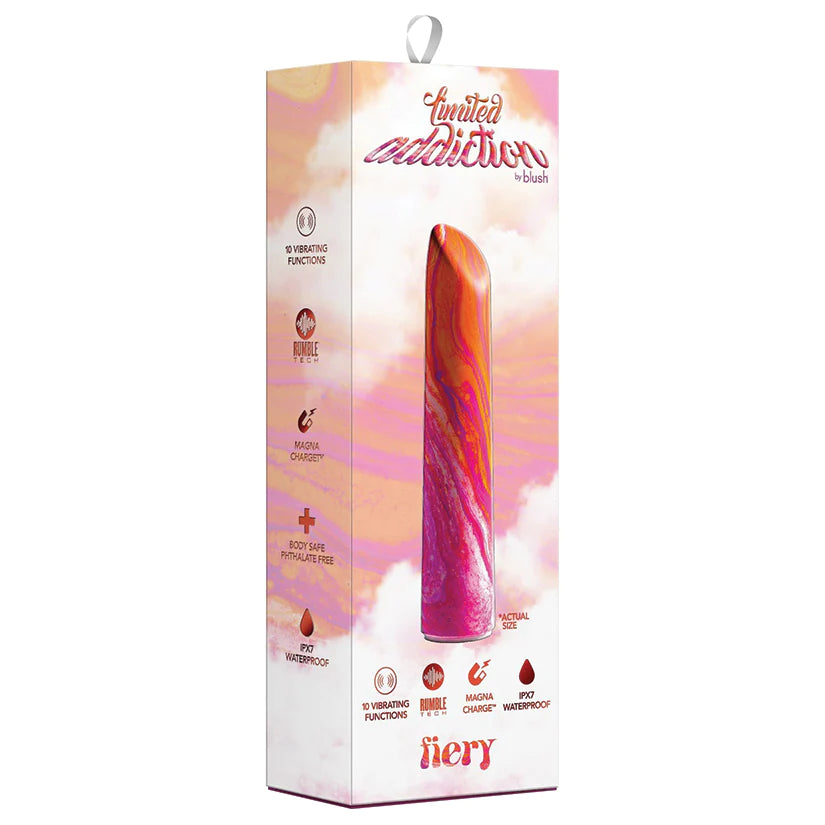 Limited Addiction Fiery Power Vibe Bullet Vibrator