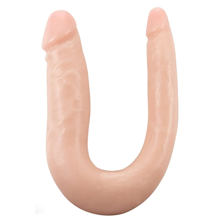 Dr. Skin Silicone Dr. Double Dong 12 Inch U-Shaped Double Dildo