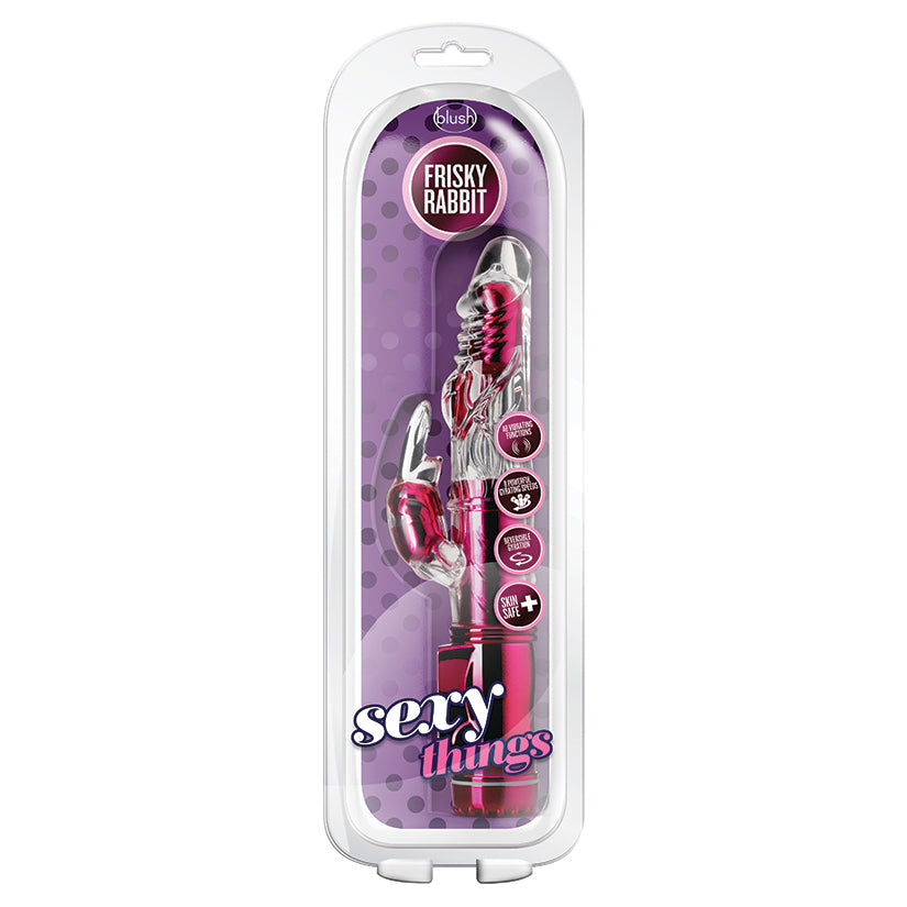 Sexy Things Frisky Rabbit Gyrating Rabbit Vibrator