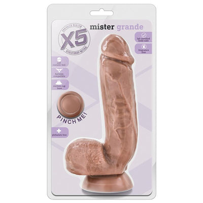 X5 Mister Grande - Latin Sex Toys from thedildohub.com